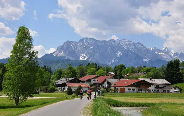 Mit dem Bike unterwegs