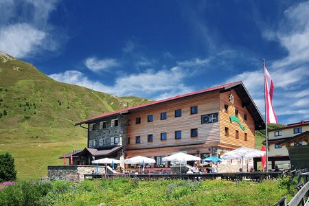 Dortmunder Hütte, 1950m - Kühtai