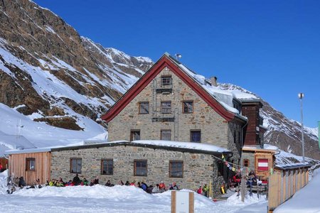 Franz Senn Hütte, 2147 m - Stubaital