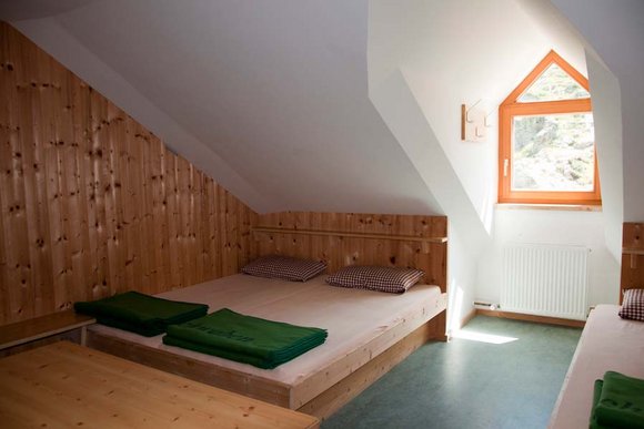 Berghütten / Alpenvereinshütten