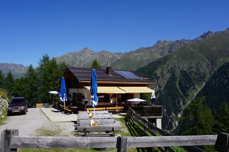 Arzler Alm vom Bahnhof Imst-Pitztal