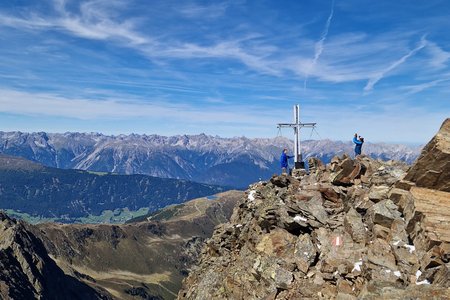 Wildgrat (2971m) von der Erlanger Hütte
