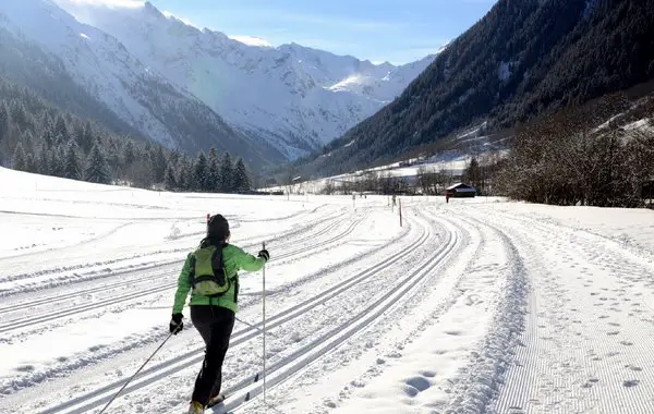 Langlaufparadie Bergsteigerdorf Gschnitztal