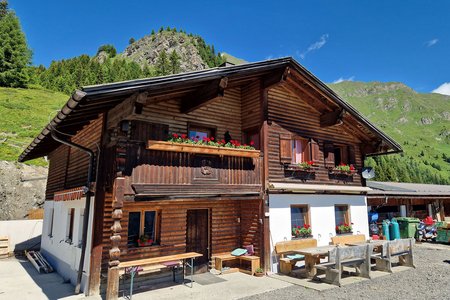 Zur Kobler Alm bei Pfunds