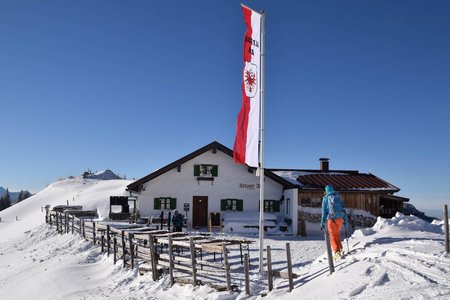 Altkaser Alm, 1279 m - Erl