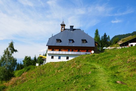 Niederkaseralm - Kelchalm Bochumer Hütte Rundwanderung