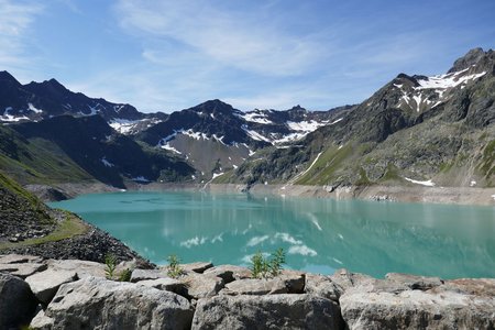 Speicher Finstertal (2300m) von Kühtai