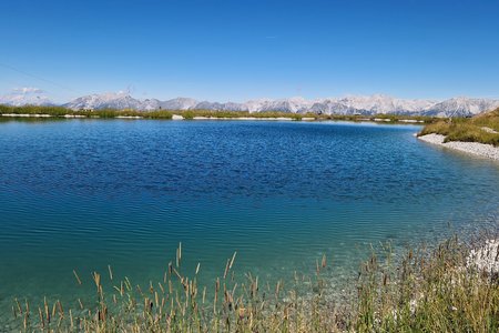 Familienwanderung zum Zirbensee am Glungezer