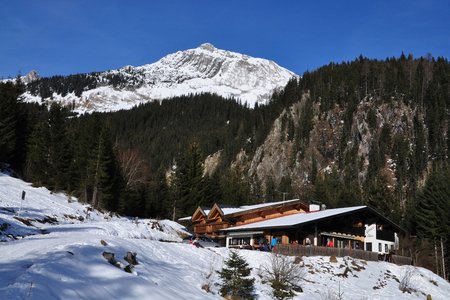 Winterwanderweg Gibler Alm