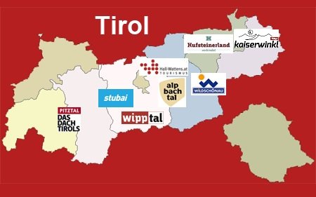 Informationen unserer Partner-Ferienregionen