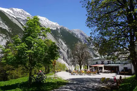 St. Magdalena Halltal von Innsbruck - Rundtour