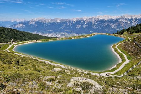 Tulfeinalm & Zirbensee von Tulfes