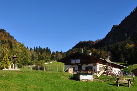 Jausenstation Riederalm von Walchsee/Winkl