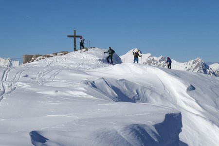 Arbeserkogel (2026m) von Grafenast