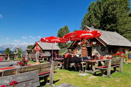 Kalbenalm von Jerzens über Hochzeigerhaus