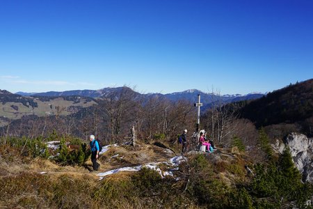 Rundwanderung am Niederkaiserkamm