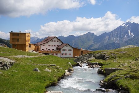 Wanderung Franz Senn Hütte - Neue Regensburger Hütte