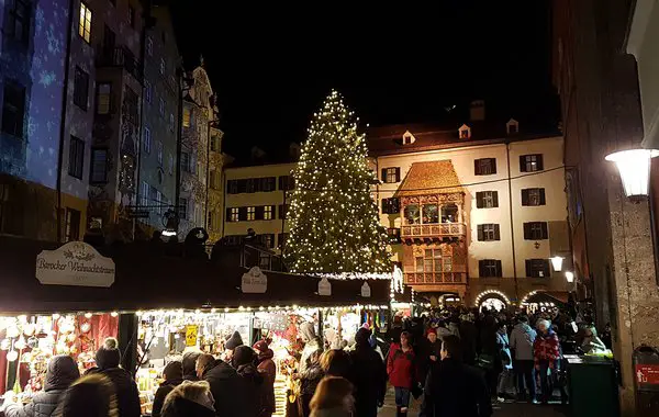 Christkindlmarkt Innsbruck