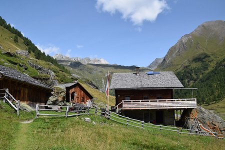 Äußere Steiner Alm von Glanz