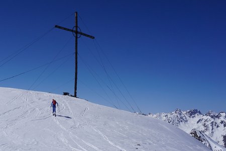 Vorderes Kreuzjoch (2845m) von See