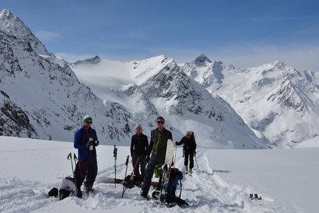 Mit einem Splitboard auf Skitour