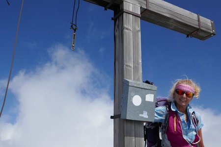 Hohe Wand (3289m) aus dem Pfitschertal