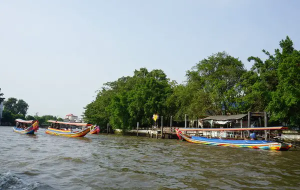 Bootsfahrt in Bangkok