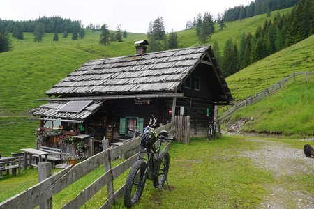 MTB-/E-Bike Tour: Von Techendorf zur Techendorfer Alm