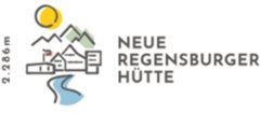 Logo Neue Regensburger Hütte, 2286 m - Stubaital