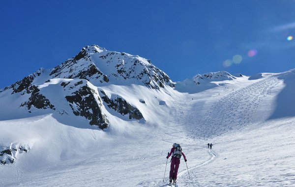 Unterwegs auf den Hochschober