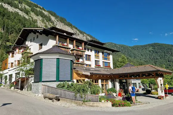 Komfort Wanderunterkünfte im Tal