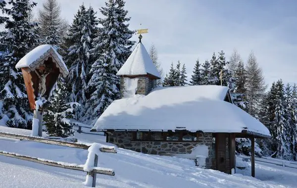 Pianer Kreuz auf der Lüsner Alm