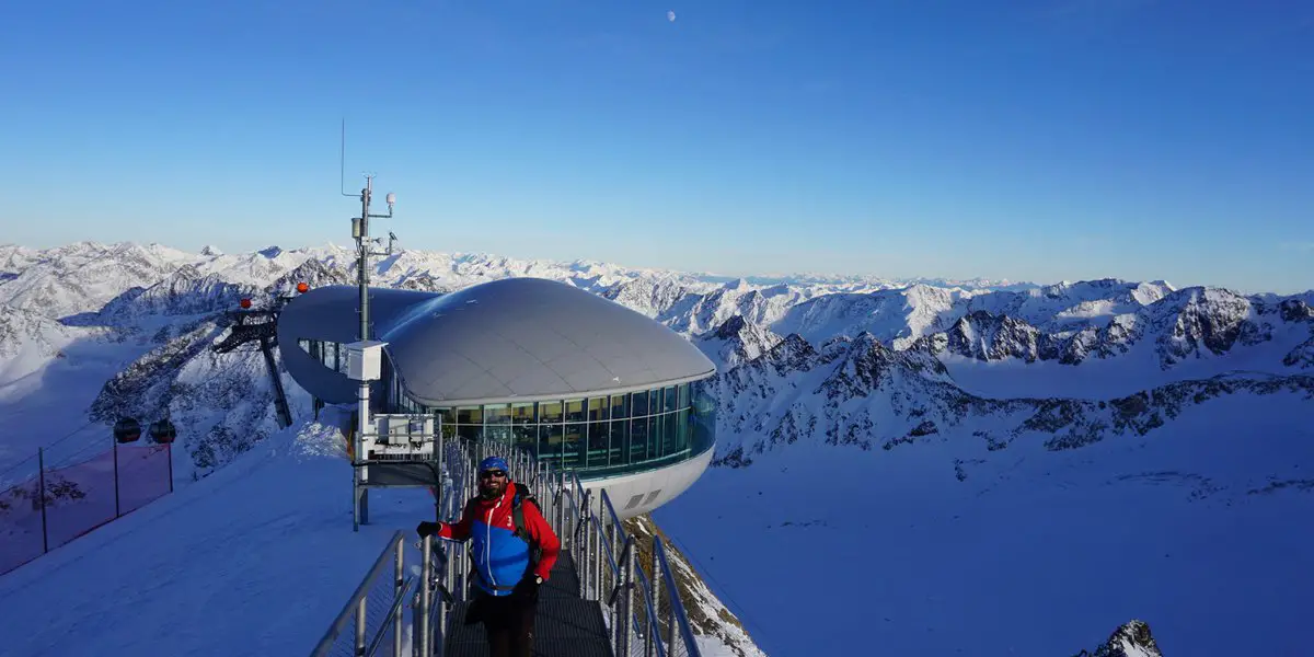 Am Pitztaler Gletscher