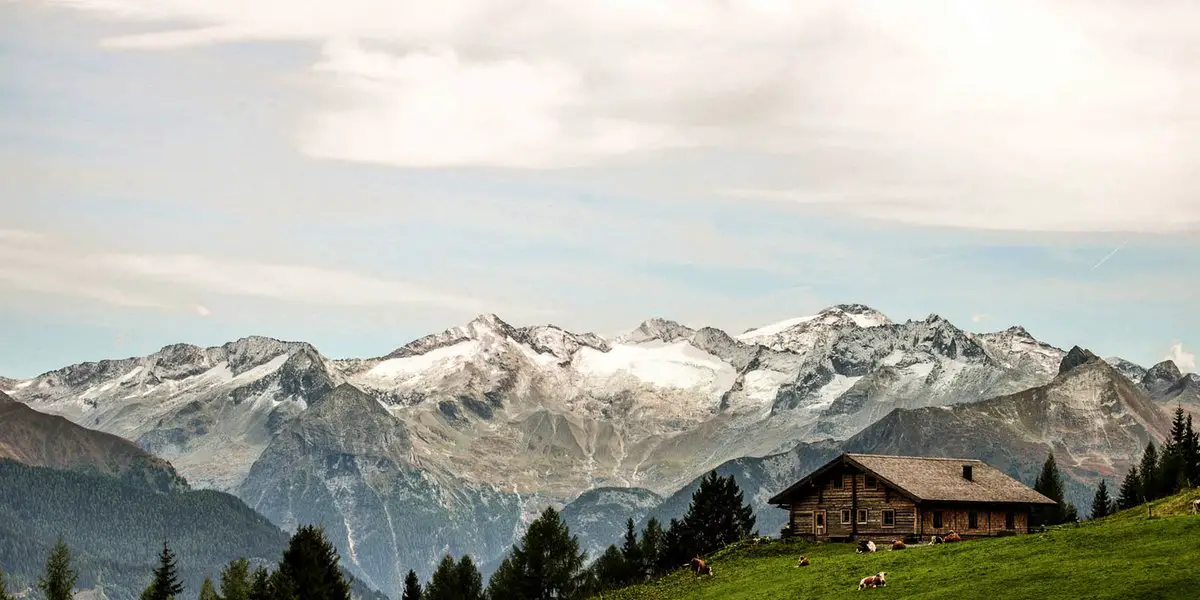 Almruhe im Gasteiner Tal