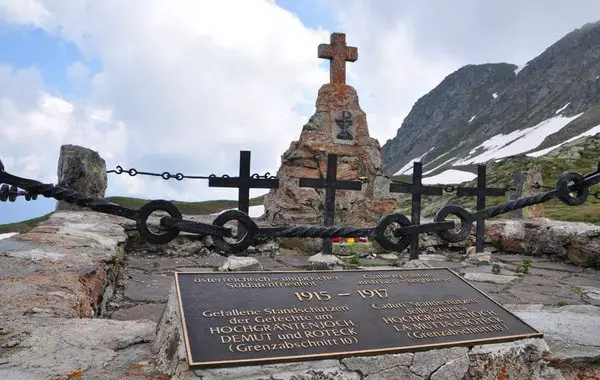 Kriegerfriedhof am Hochgräntenjoch