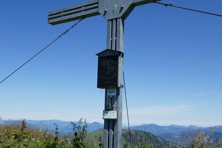 Großer Gebra (2057m) von der Bichlalm