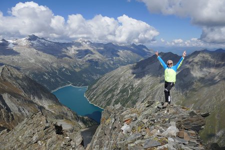 Hochsteller (3098m) aus dem Pfitschertal