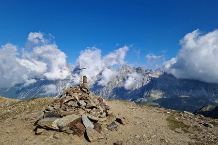 Hinterbergkofel (2727m) vom Staller Sattel