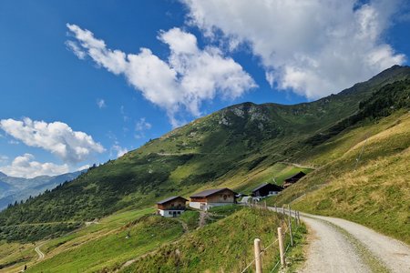 Fügen – Geolsalm – Gartalm - Finsinggrund