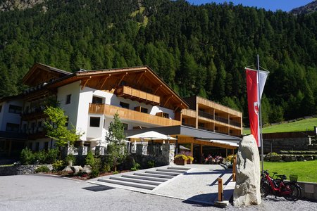 Almhotel Glieshof von Matsch