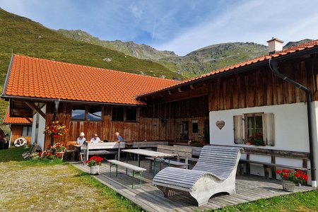 Vögeleralm von Navis