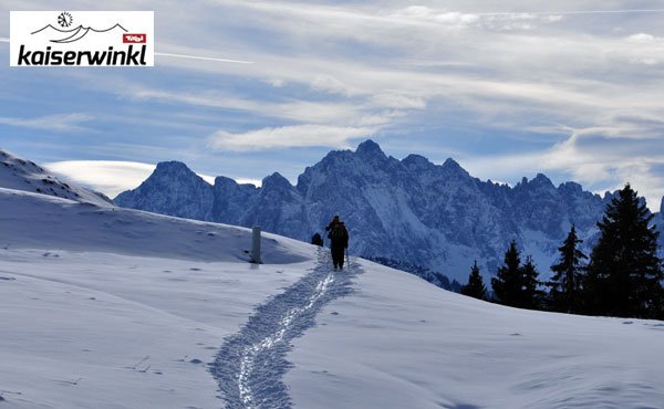 Kaiserwinkl's Winterwunderland: Zauberhafte Schneeschuh- und Wandererlebnisse am Wilden Kaiser