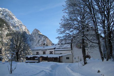 Alpengasthaus St. Magdalena - Halltal