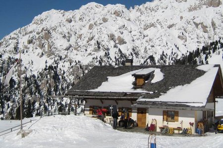 Gampen Alm (Malga Gampenalm) - Villnösstal