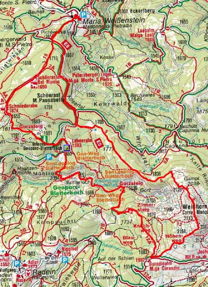 Weißhorn (2313 m) von Maria Weißenstein