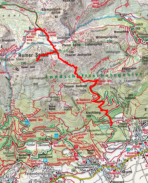 Südliche Karwendel Gipfel Rundtour - Tag 3
