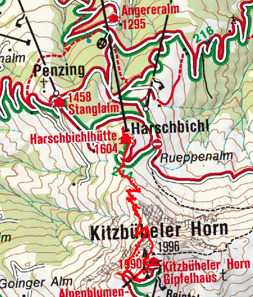 Klettersteig Kitzbüheler Horn