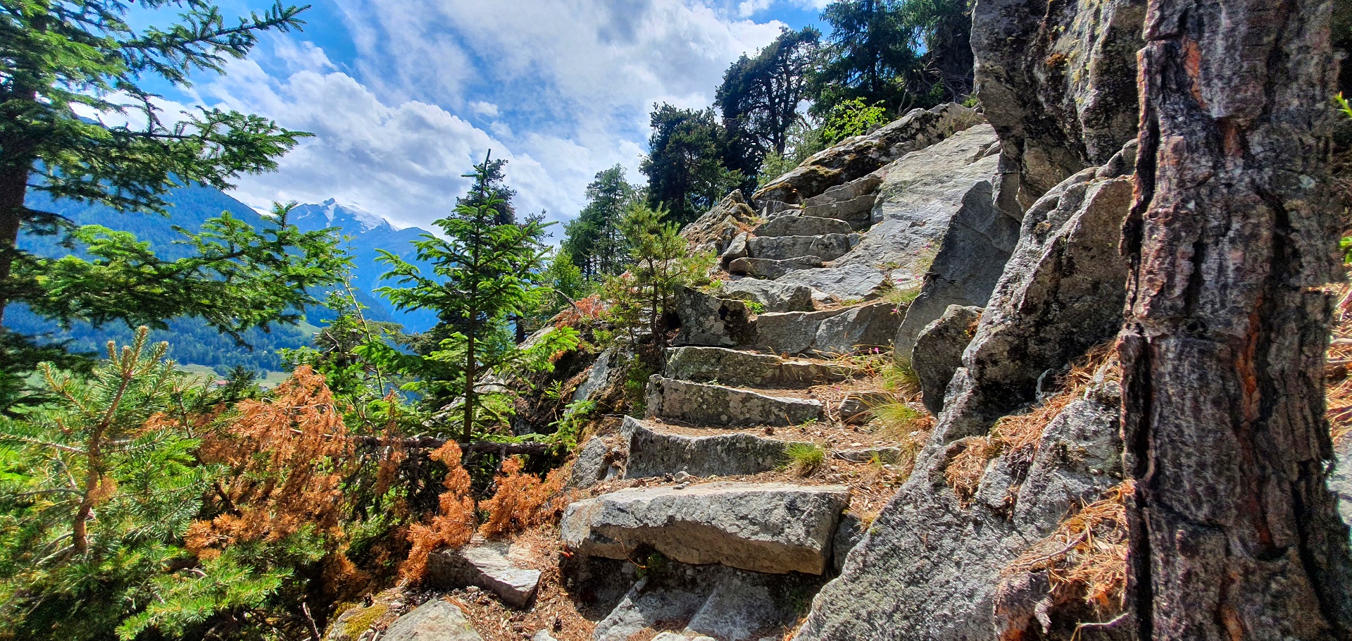 historischer wanderweg südtirol archaikweg stilfs