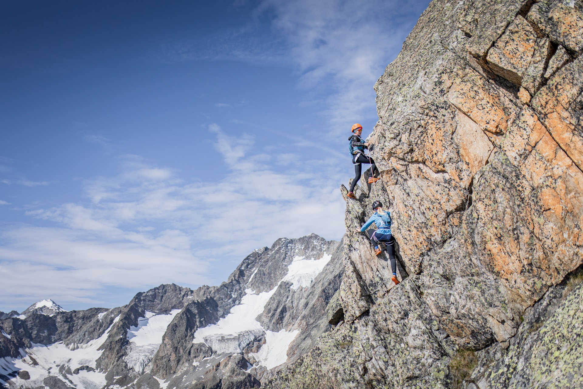 Klettern und Trailrunning Pitztal (c) Phillipp Reiter