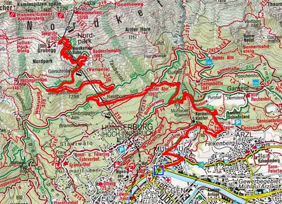 Innsbruck - Seegrube